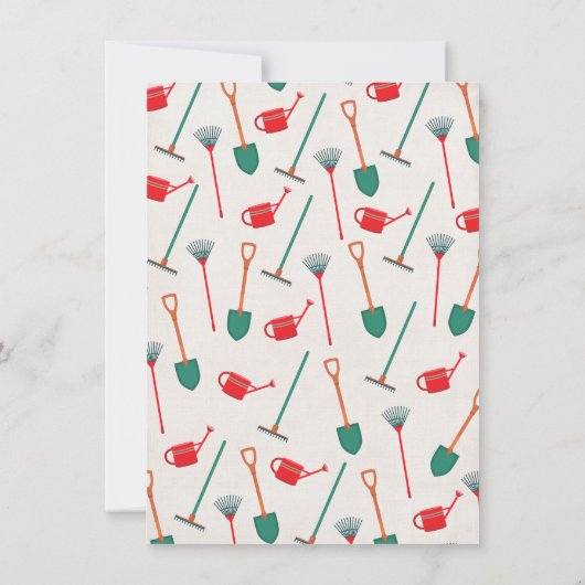 Zijn en Hers Couples Showuitnodigingen Kaart (Achterkant)