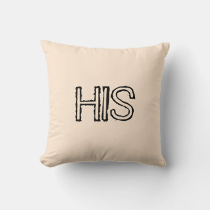 Zijn en Hers Designer Kussens van Serenity - Gifts