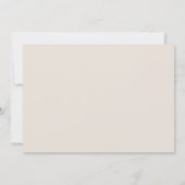 Zijn en Hers Towels Vrijgezellenfeest {rood} Kaart (Achterkant)