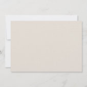 Zijn en Hers Towels Vrijgezellenfeest {roze} Kaart (Achterkant)