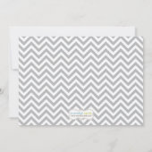 Zijn en Hers Wedding Shower Uitnodiging (Achterkant)