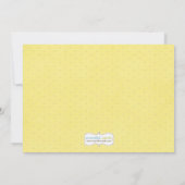 Zijn en Hers Wedding Shower Uitnodiging (Achterkant)