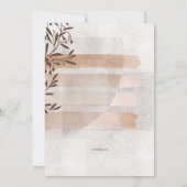 Zijn en Hers Wedding Shower-uitnodigingen Kaart (Achterkant)