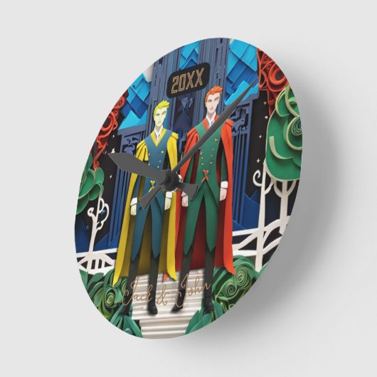 Zijn en Zijn Bruiloft & Jubileum Grote Klok (Hoek)