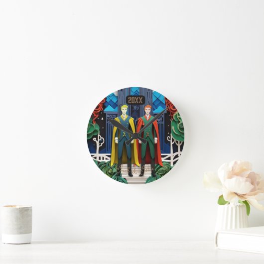 Zijn en Zijn Bruiloft & Jubileum Grote Klok (Huis)