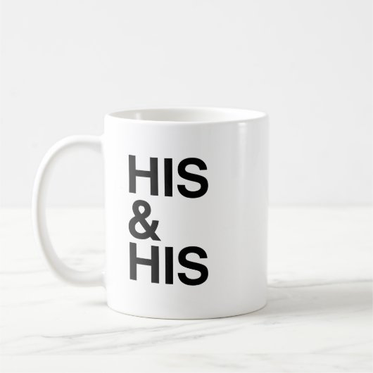 ZIJN EN ZIJN IS -.png Koffiemok (Links)