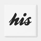 ZIJN EN ZIJN IS -.png Magneet (Voorkant)