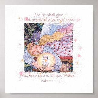 Zijn engelen beschuldigen poster