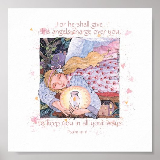 Zijn engelen beschuldigen poster (Voorkant)