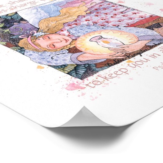 Zijn engelen beschuldigen poster (Hoek)