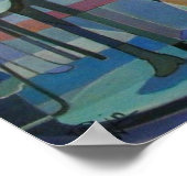 Zijn enige rots en rol poster (Hoek)