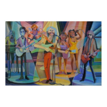 Zijn enige rots en rol