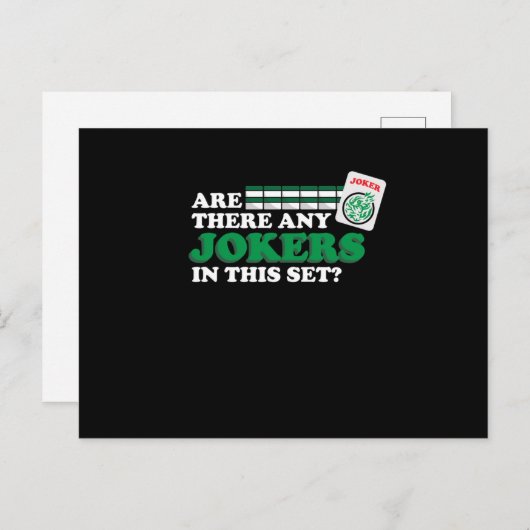 Zijn er om het even welke okers in de Vastgestelde Uitnodiging Briefkaart (Voorkant / Achterkant)