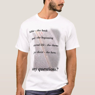 zijn er vragen ? 1 t-shirt