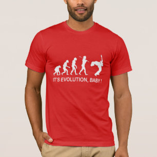 ZIJN EVOLUTIE-BABY! T-SHIRT