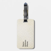 Zijn Excellentie Bagagelabel (Achterkant verticaal)