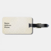 Zijn Excellentie Bagagelabel (Achterkant horizontaal)