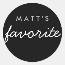 Zijn favoriete snack Zwart Zilver