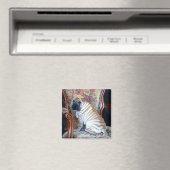 Zijn favoriete stoel magneet (Insitu (Vaatwasser))
