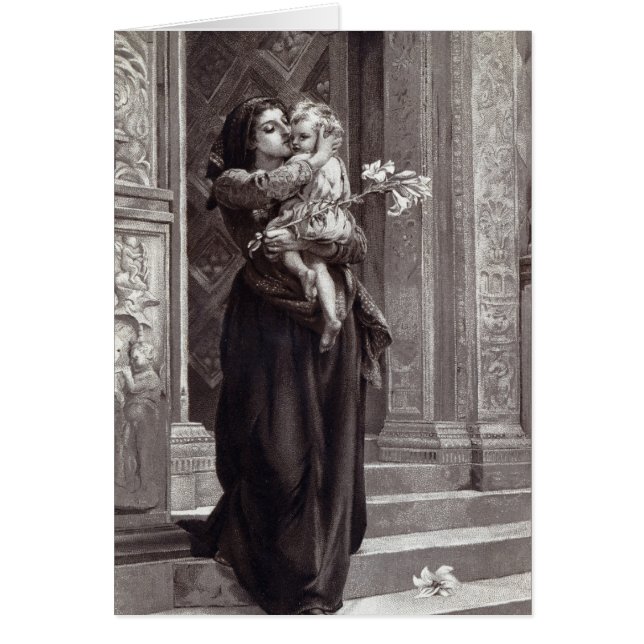 Zijn feestdag, van 'vrijetijdsuur', 1891 (Voorkant)