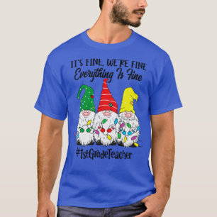 Zijn fijne was alles is prima van eerste kwaliteit t-shirt