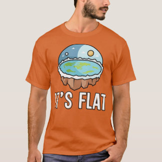Zijn flat 1 t-shirt