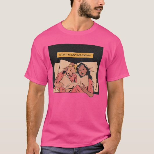 Zijn Forever cadeau T-shirt (Voorkant)