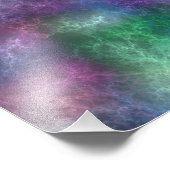 Zijn foto van Bright Materialen Foto Afdruk (Hoek)