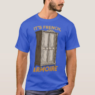 Zijn Franse wapenkamer T-shirt