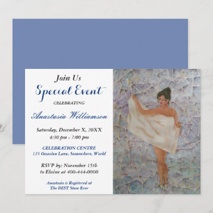 ZIJN GEBEURTENIS VAN DE PARTIJ VAN DE WINKELTIJD I KAART