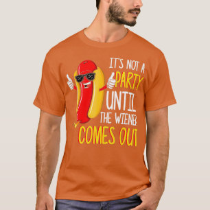 Zijn geen partij tot de Wenen uit komt - heet T-shirt