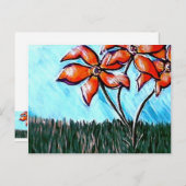 Zijn geest ~ BRIEFKAART (Voorkant / Achterkant)