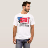 ZIJN GELD IS MIJN GELD. Basic T-shirt voor donkere (Voorkant volledig)