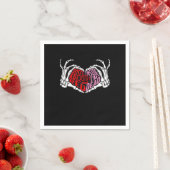 Zijn gelezen Inside I'm Dead - Sarcastische Valent Servet (Insitu)