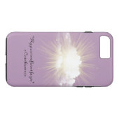 ZIJN GENADE Case-Mate iPhone CASE (Achterkant (Horizontaal))