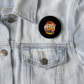 Zijn genade herschreef mijn verhalen Inspirerende Ronde Button 5,7 Cm (In situ)