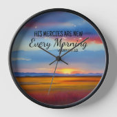 Zijn genade is elke ochtend nieuw (Voorkant)