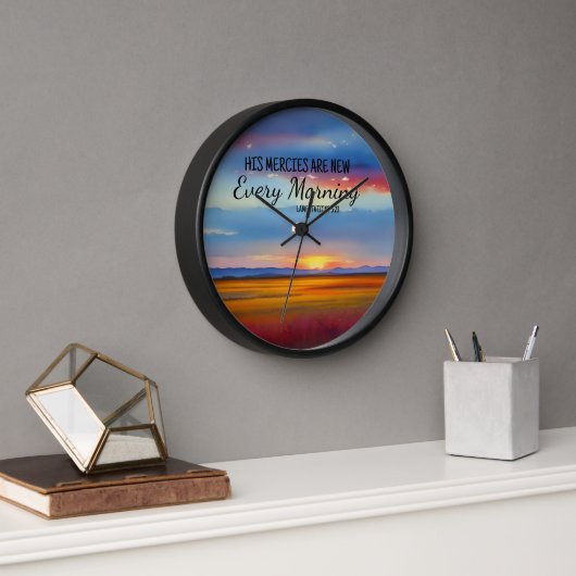 Zijn genade is elke ochtend nieuw (Kantoor)