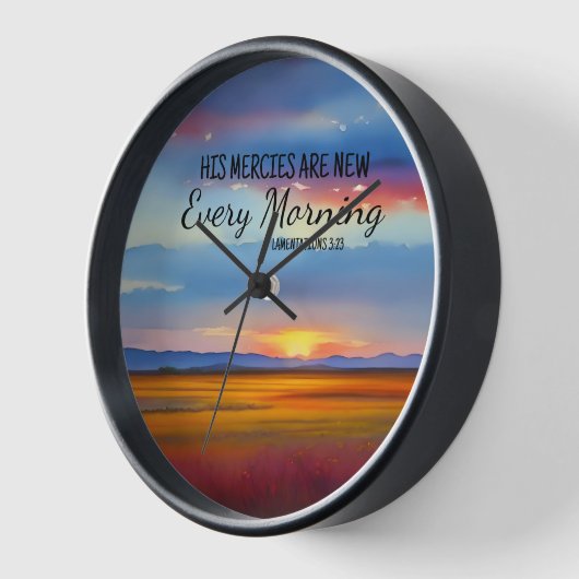 Zijn genade is elke ochtend nieuw (Hoek)