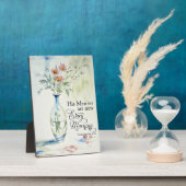 Zijn genade is elke ochtend nieuw fotoplaat (Zijkant)