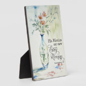 Zijn genade is elke ochtend nieuw fotoplaat (Zijkant)