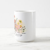 Zijn genade is elke ochtend nieuw koffiemok (Center)