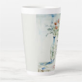 Zijn genade is elke ochtend nieuw latte mok (Voorkant)