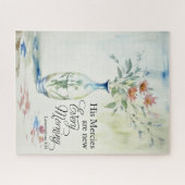 Zijn genade is elke ochtend nieuw legpuzzel (Horizontaal)