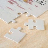 Zijn genade is elke ochtend nieuw legpuzzel (Zijkant)