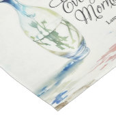 Zijn genade is elke ochtend nieuw medium tafelloper (Hoek)