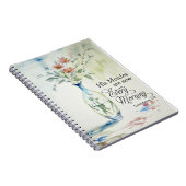 Zijn genade is elke ochtend nieuw notitieboek (Rechterzijde)