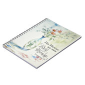 Zijn genade is elke ochtend nieuw notitieboek (Linkerzijde)