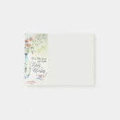 Zijn genade is elke ochtend nieuw post-it® notes (Voorkant)