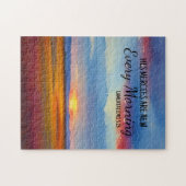 Zijn genade is elke ochtend nieuw puzzel legpuzzel (Horizontaal)